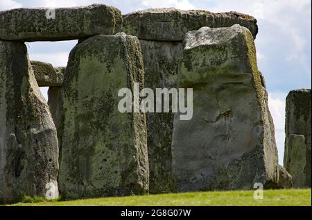 Stonehenge, Salisbury, England Stock Photo