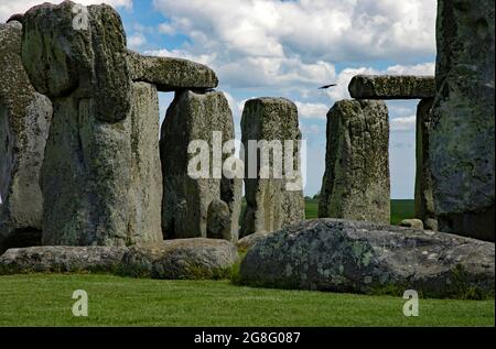 Stonehenge, Salisbury, England Stock Photo