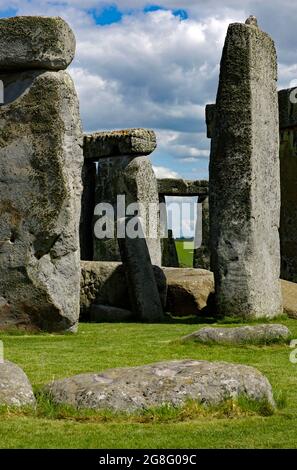 Stonehenge, Salisbury, England Stock Photo