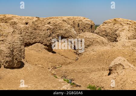 The ruins of the Sumerian town of Kish, Iraq, Middle East Stock Photo