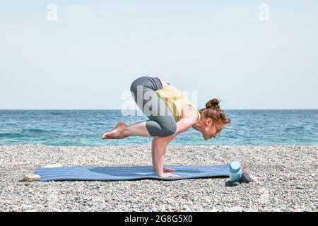 Crane Pose (Bakasana)