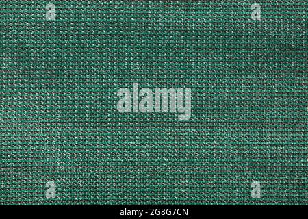 Green outdoor fabric texture background Stock Photo