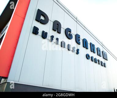 The Dagenham Business Centre Building, Dagenham, East London. Stock Photo