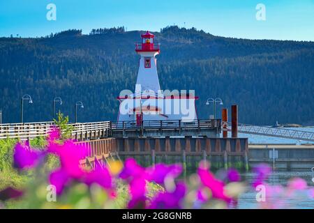 Harbour Quay, Port Alberni, Vancouver Island, British Columbia, Canada ...