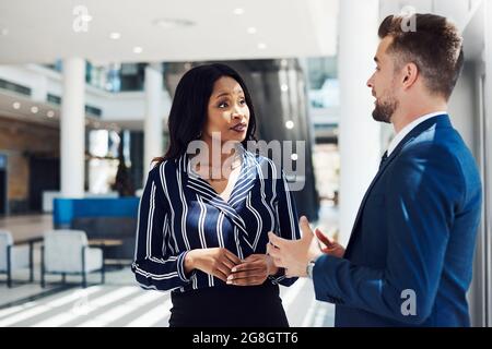 Success is their common interest Stock Photo