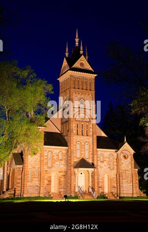 Paris Tabernacle, Paris, Idaho Stock Photo