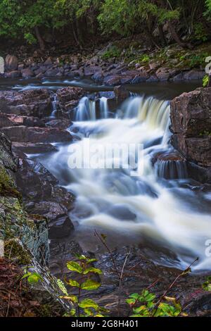 The Gut Conservation Area Apsley Ontario Canada Stock Photo