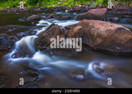 The Gut Conservation Area Apsley Ontario Canada Stock Photo