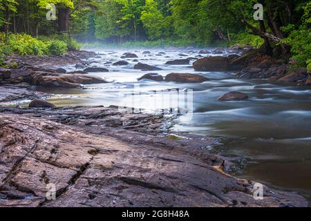 The Gut Conservation Area Apsley Ontario Canada Stock Photo