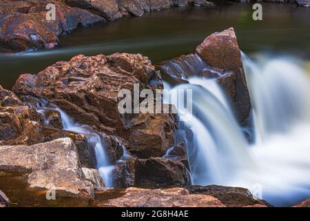 The Gut Conservation Area Apsley Ontario Canada Stock Photo