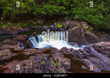 The Gut Conservation Area Apsley Ontario Canada Stock Photo