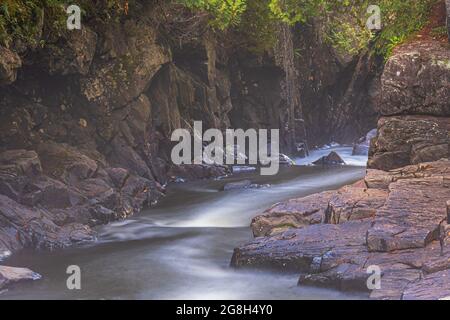 The Gut Conservation Area Apsley Ontario Canada Stock Photo