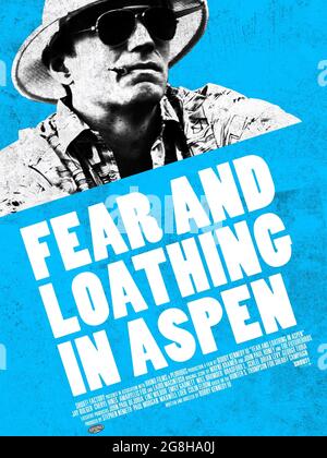 FEAR AND LOATHING IN ASPEN, Jay Bulger, as Hunter S. Thompson, 2021