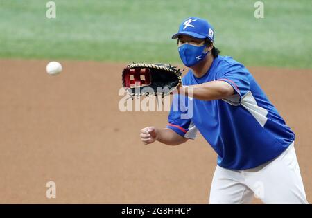 2021 South Korea Summer Olympics Baseball Roster — College