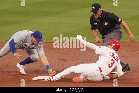 Chicago Cubs Nico Hoerner (2) bats during a Major League Baseball game  against the Cincinnati Reds on September 8, 2022 at Wrigley Field in  Chicago, Illinois. (Mike Janes/Four Seam Images via AP