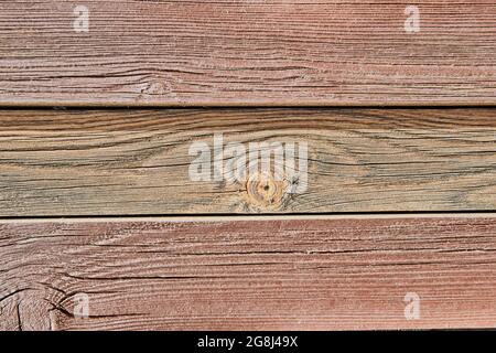Texture of old wooden planks background in high resolution Stock Photo