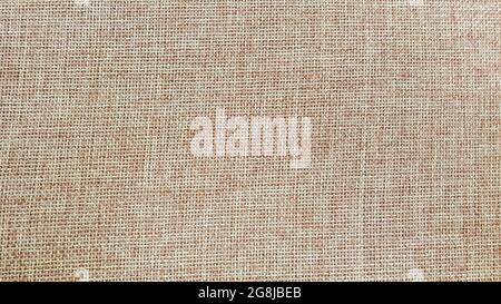 brow fabric texture closeup to be used as background Stock Photo