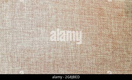 brow fabric texture closeup to be used as background Stock Photo