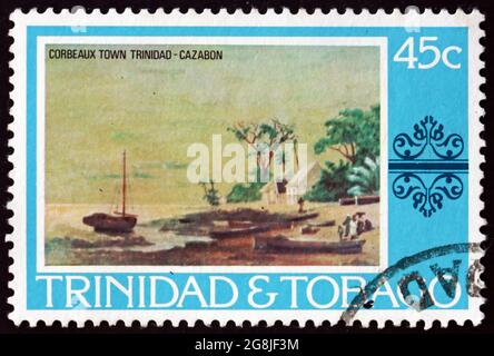 TRINIDAD AND TOBAGO - CIRCA 1976: a stamp printed in Trinidad and ...