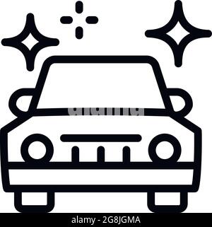 oto clipart black and white car