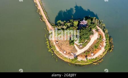 Famous Bai Dinh temple, Ninh Binh, Vietnam Stock Photo