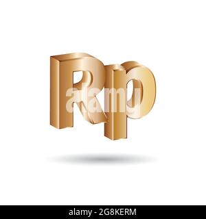 Indonesian Rupiah Currency Symbol Of Indonesia Icon Stock Vector Image Art Alamy