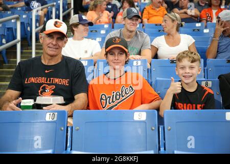 Photo: Baltimore Orioles v Tampa Bay Rays in St. Petersburg -  FLSN20230722114 