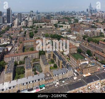 East Street, Walworth, Southwark, London, England Stock Photo