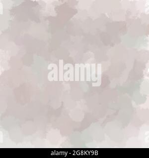 Brushed Painted Abstract Background. Brush painted digital abstract drawing in a gradient of gentle pastel beige colors art painting. Expressive creat Stock Photo