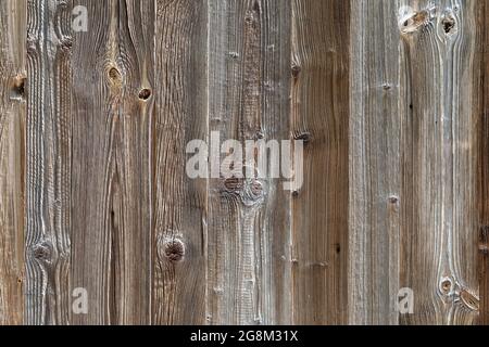 texture of brown plank wall Stock Photo