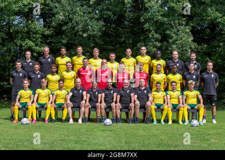 NIJMEGEN, NETHERLANDS - JANUARY 21: (L-R): Arian Kastrati of Fortuna  Sittard disappointed after defeat in extra time (3:2) during the Dutch KNVB  Cup m Stock Photo - Alamy