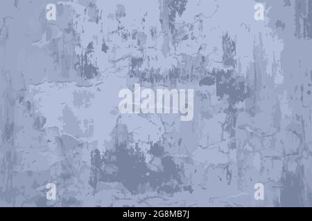 Vector grunge abstract concrete wall stone background. Baroque rococo texture. Old painted effect. Stock Vector