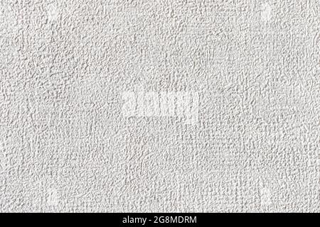 Grunge white texture background, rough white surface close-up photo Stock Photo