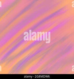 mixed stripes of lilac blue orange pink background Stock Photo