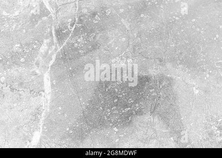 White stone pattern and texture background, marble surface close-up Stock Photo