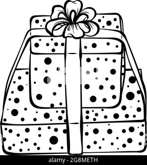 Two gift boxes Stock Vector