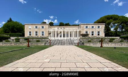 Ivan Mestrovic Gallery, Split, Croatia Stock Photo