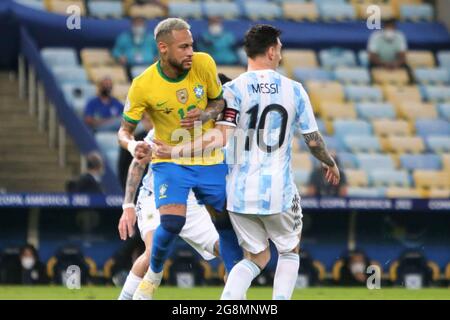 Neymar e Messi: Brasil e Argentina juntos por sucesso da dupla no