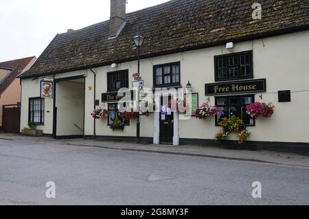 The Griffin, Isleham, Cambridgeshire Stock Photo