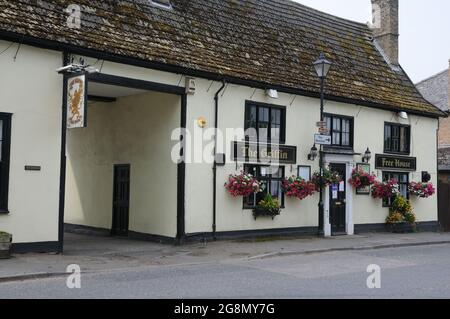 The Griffin, Isleham, Cambridgeshire Stock Photo