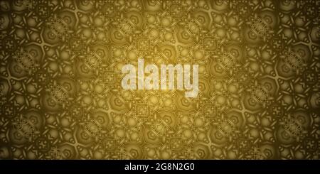 Abstract geometric pattern vintage art deco traditional background. Luxury of gold design for invitation, carpet,wallpaper,clothing,wrapping,batik Stock Vector
