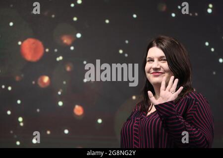 File photo dated 03/03/19 of SNP Politician Susan Aitken, leader of Glasgow City Council, who has set out her ambition for Cop26 to create a lasting legacy, with 100 days to go until the UN climate conference. Issue date: Thursday July 22, 2021. Stock Photo