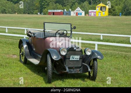 Vintage car - Buick 1920 Stock Photo