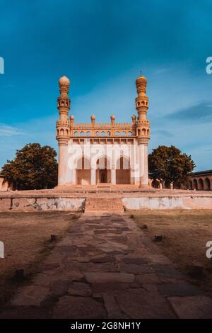 Fort Mosque Juma Masjid in Gandikota Stock Photo