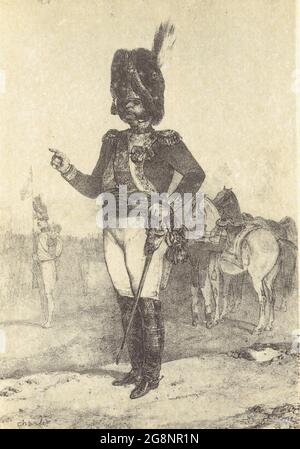 Figurine Atlas – Grenadier à Pied De La Garde Impériale (Napoléon, 1:32)