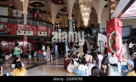 The Historic Art Deco Scala Cinema Siam Square Bangkok Thailand Stock ...