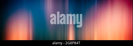 Multicolor universe banner in princess colors. Fantasy gradient backdrop with hologram. Holographic fairy background with magic Stock Photo