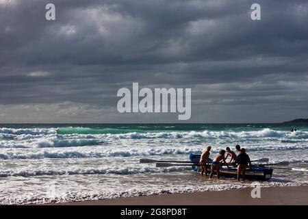 Surf Carnival in Cronulla Beach, Bate Bay, Sydney, New South Wales, Australia Stock Photo