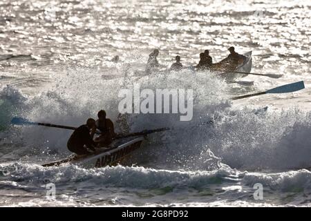 Surf Carnival in Cronulla Beach, Bate Bay, Sydney, New South Wales, Australia Stock Photo