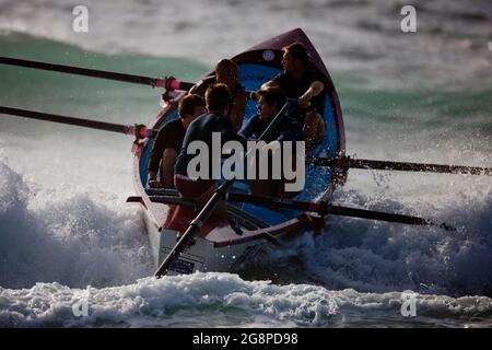 Surf Carnival in Cronulla Beach, Bate Bay, Sydney, New South Wales, Australia Stock Photo